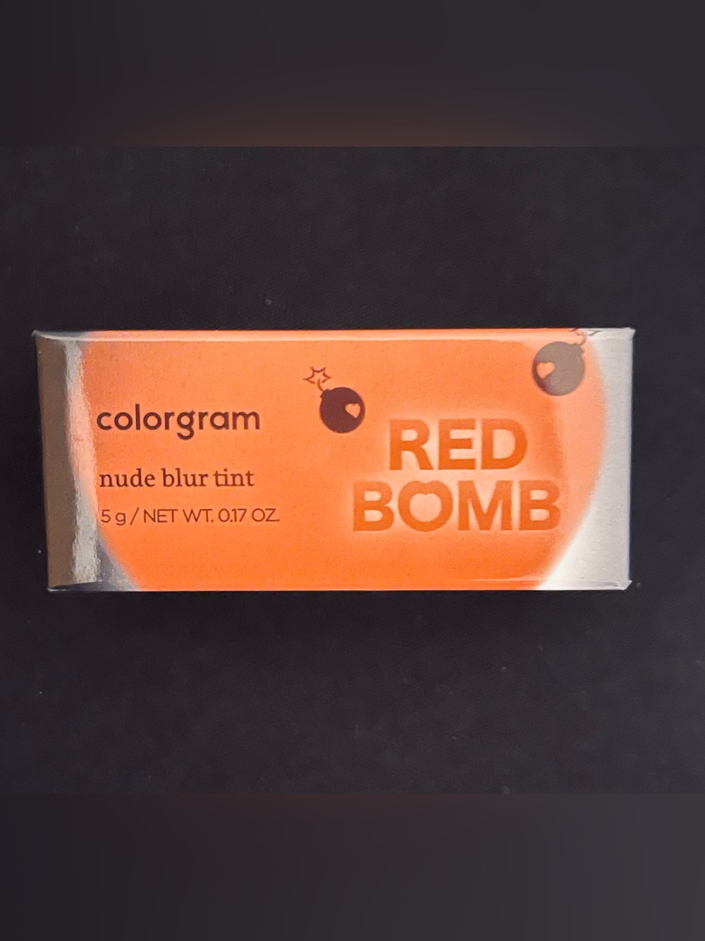Colorgram Red Bomb Nude Blurt Tint Deep Chocolate NWT